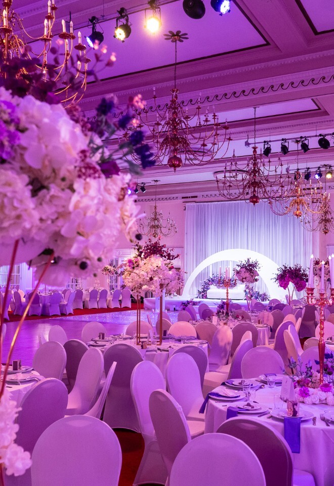 Our beautiful Banqueting Hall