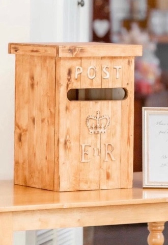 Various post boxes