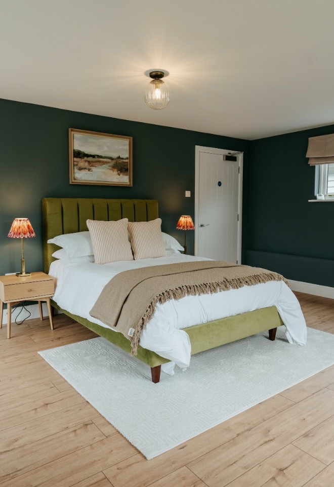 Bedroom at High house
