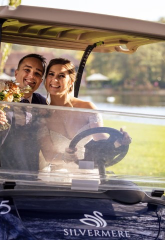 Golf Buggies for Wedding photos