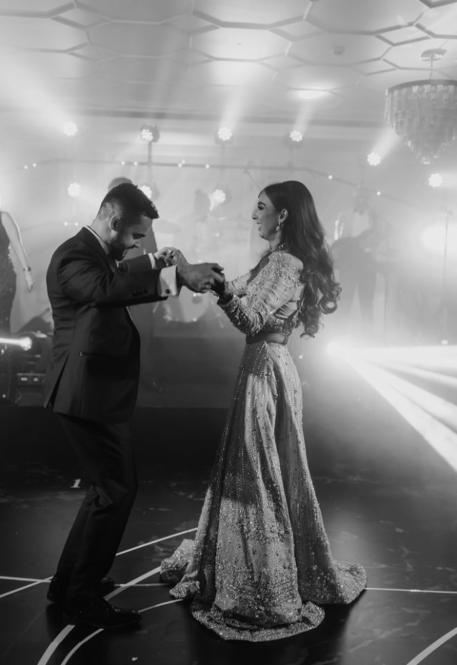 Amara & Tom Wedding At Fairmont Cheshire, The Mere