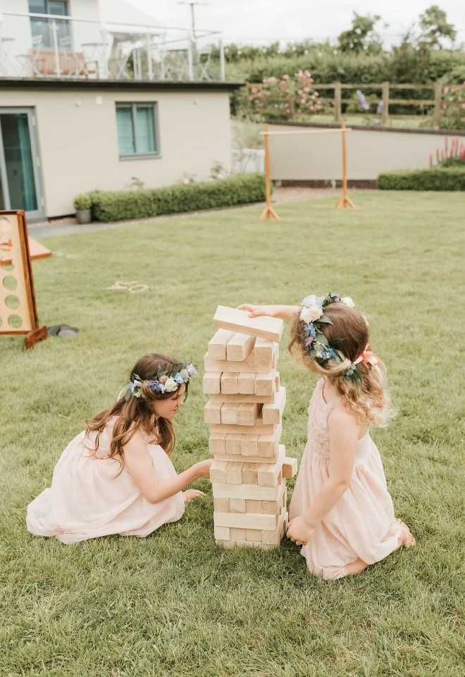 Garden games