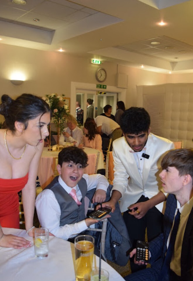 happy teens