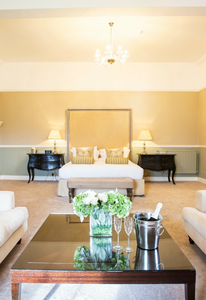 The Honeymoon Suite at Farnham Castle