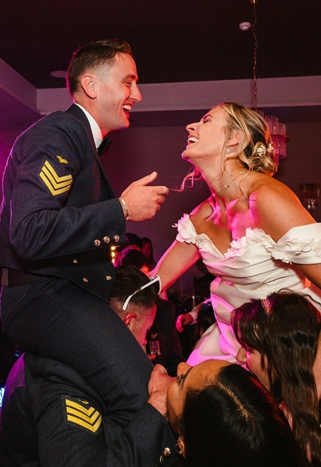 Wedding Parties at Rutland Hall 