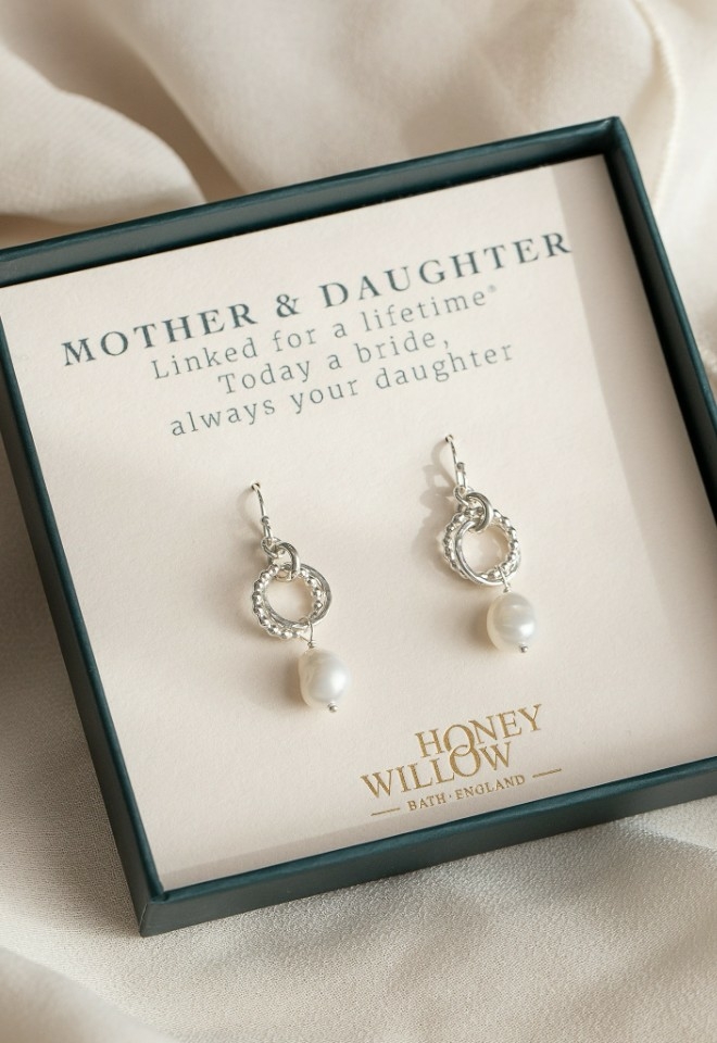 Mother of the bride gift 