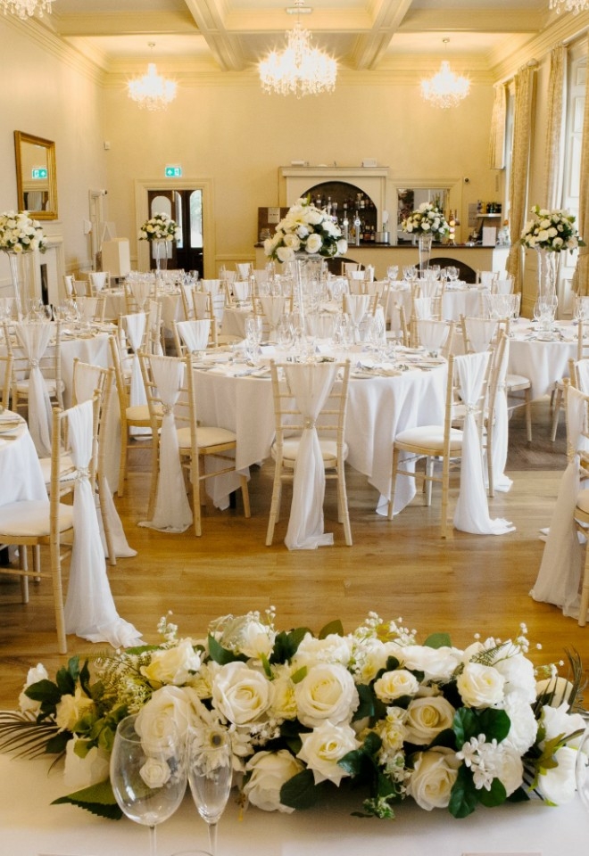 Wedding Breakfast in the Terrace Room