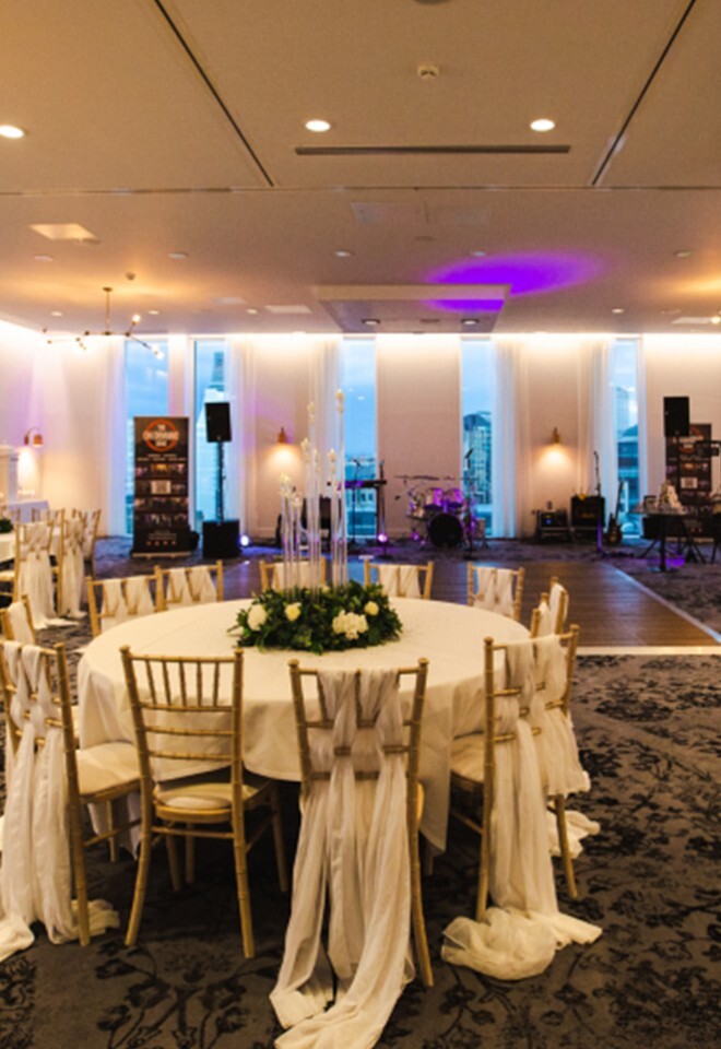 Portland Heights - Evening Reception