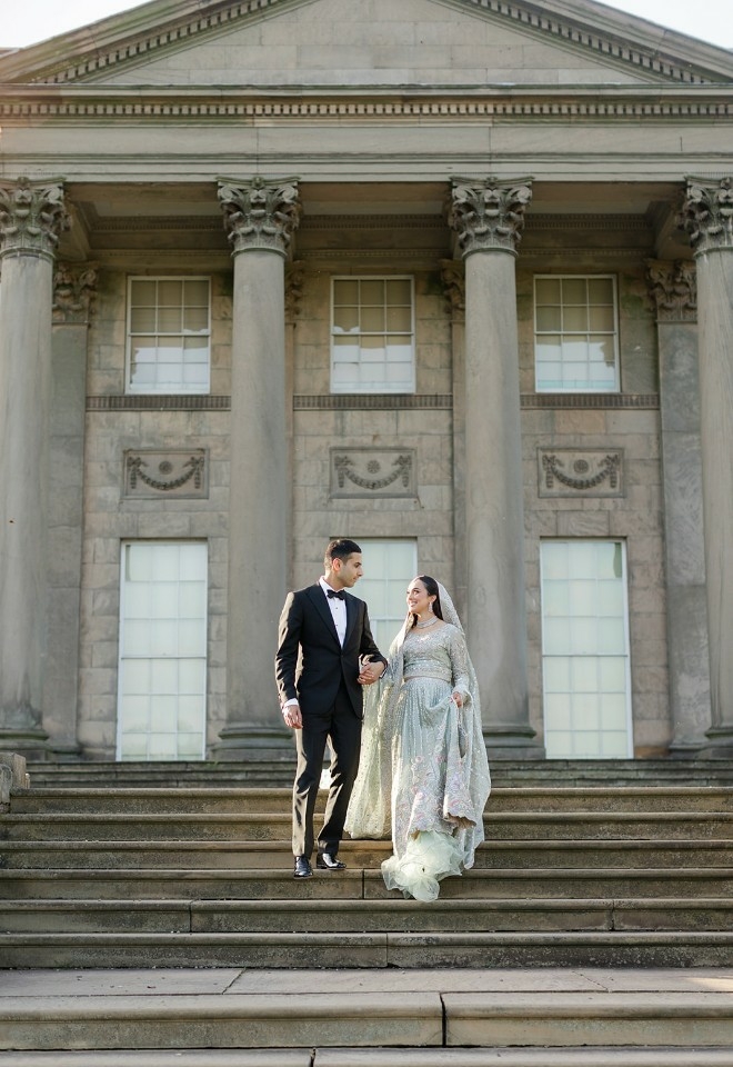 Tatton Park Mansion Steps