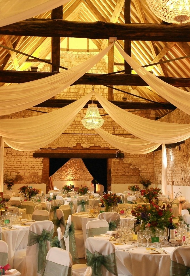 Barn wedding venue