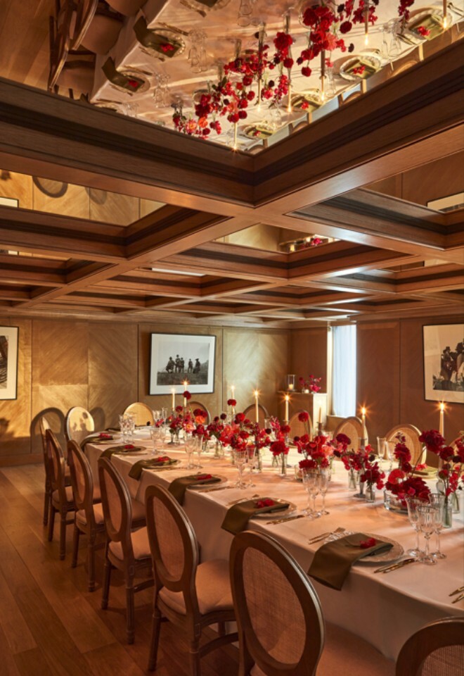 The Connaught Maple Room