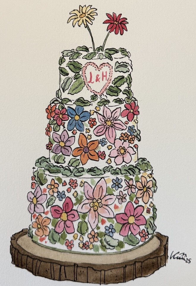 cake illustration