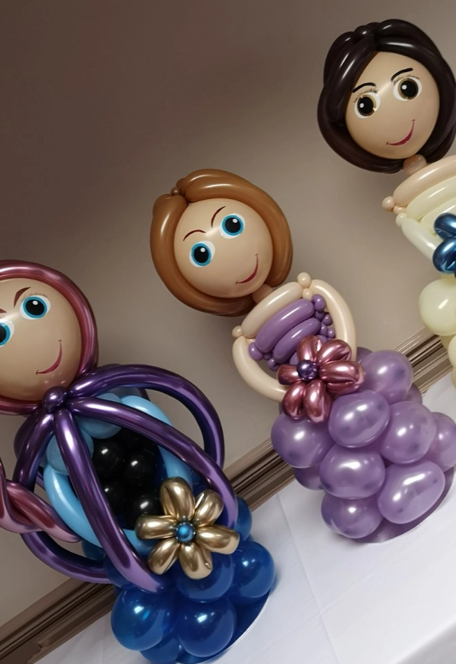 Frozen Theme Wedding Sculptures 