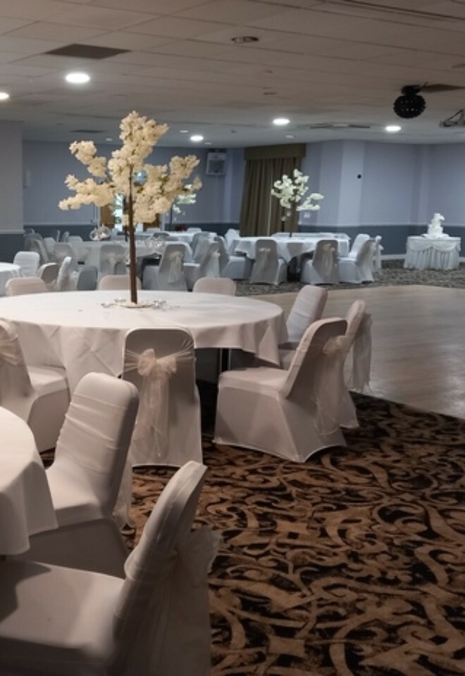 Evening reception in Rotherham