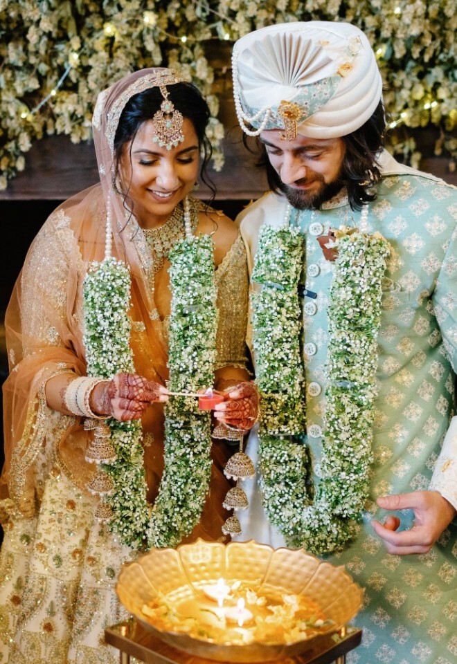 Sonal Dave wedding celebrant, London