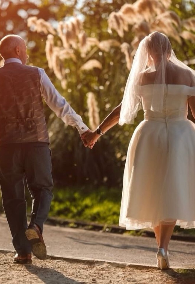 Sunset walk around the grounds