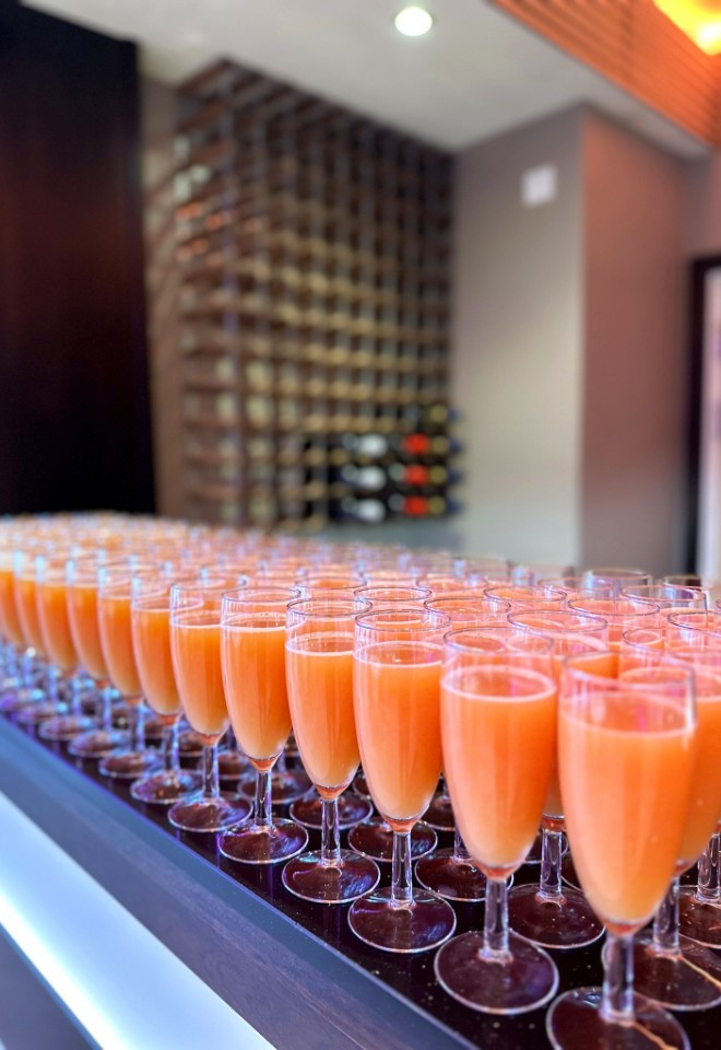 Ayana Suite at The Snooty Mehmaan - Welcome Drinks