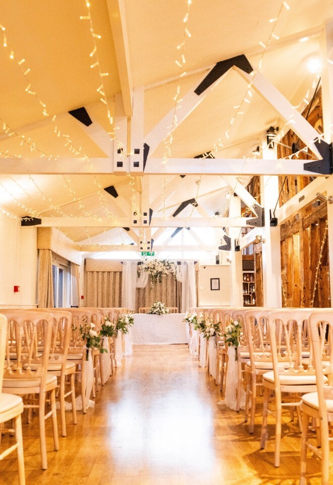 Indoor Ceremony Set Up