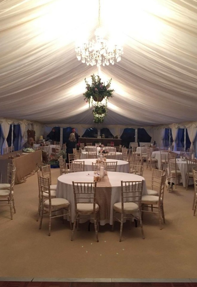 south wales marquee weddings
