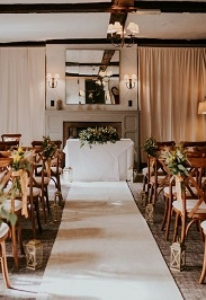 Oak Room Ceremony