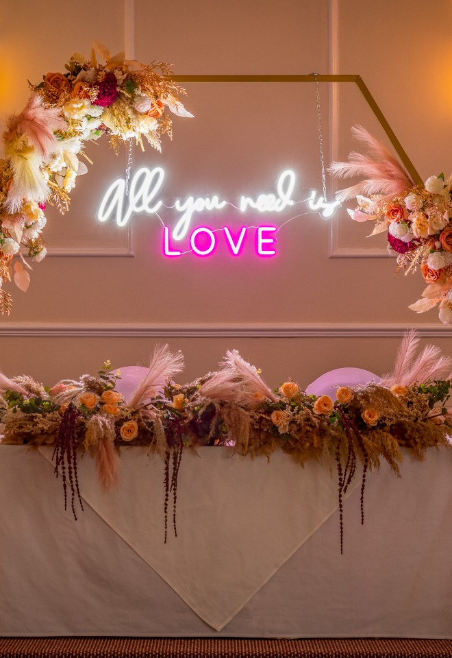 Balmoral Suite at The Royal Clifton Hotel Southport