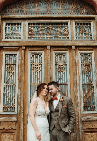 West Midlands wedding photographer green button photography