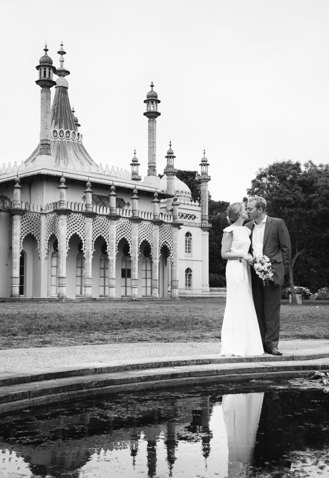 Royal Palace Garden Wedding