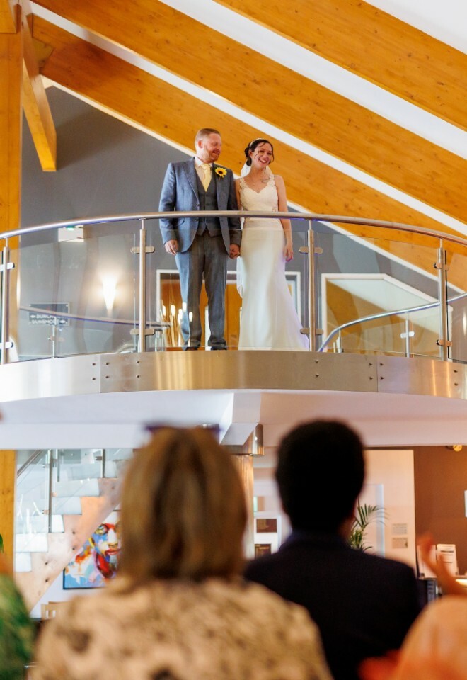 Introducing the Wedding Couple at The Draycote Hotel