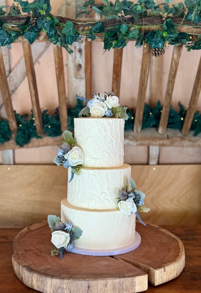 Buttercream Texture - Lains Barn
