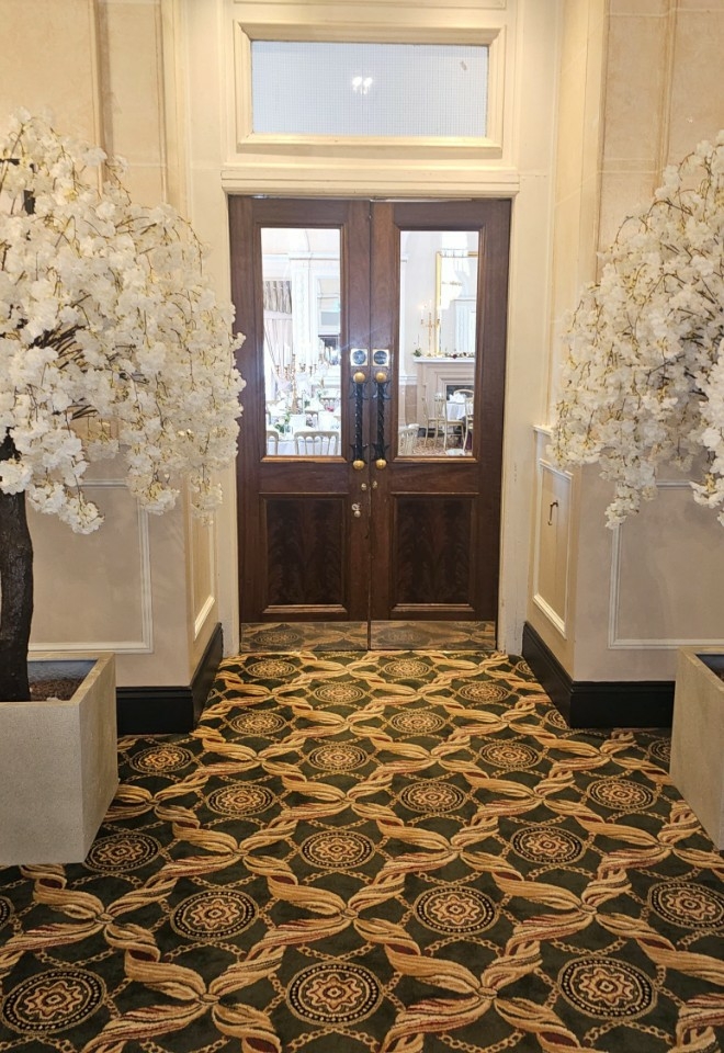 French Ballroom Entrance at the Midland Hotel Bradford