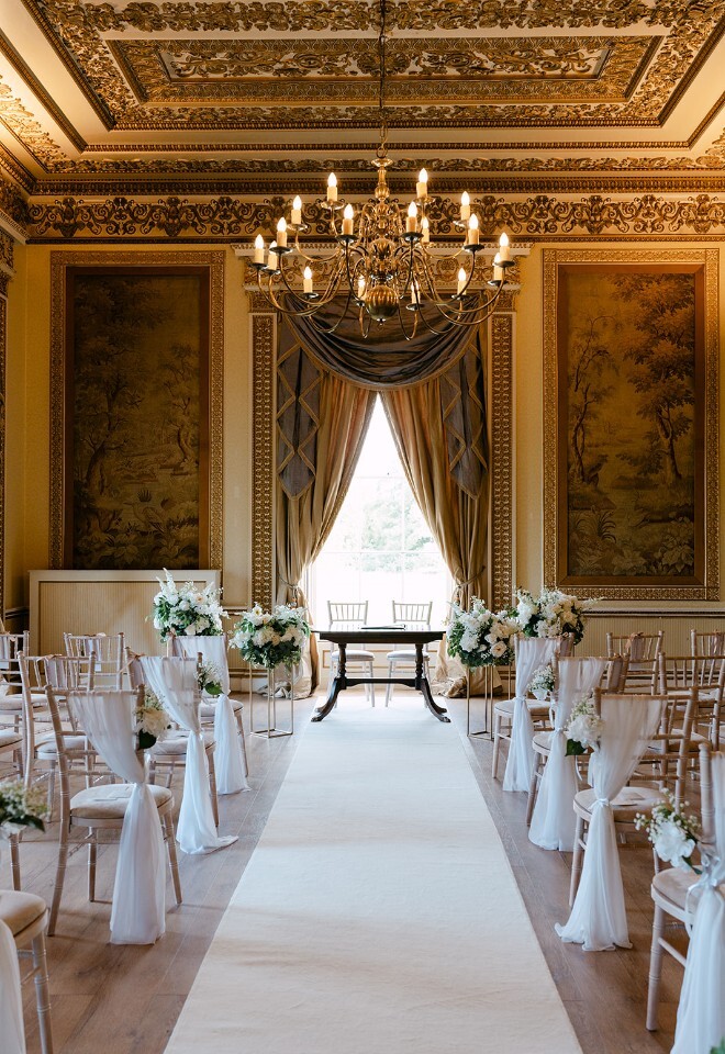 The Tapestry Room Ceremony 