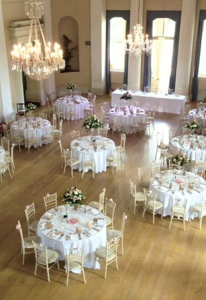 Pittville Pump Room - Main Hall