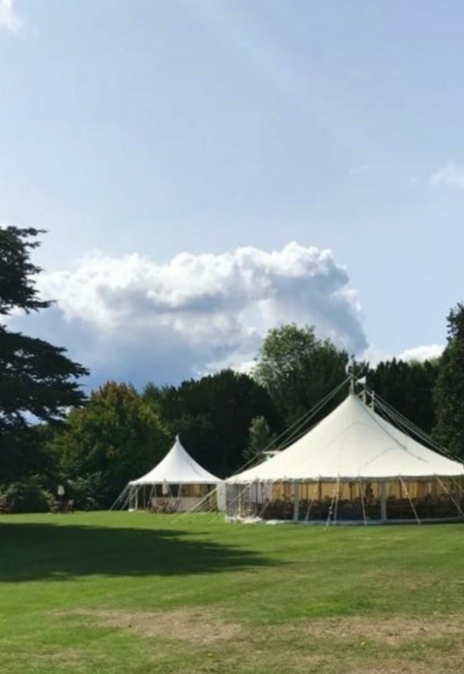 Riverside Marquee at Greenlands