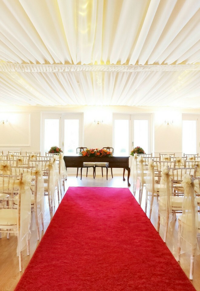 Wedding Ceremonies at Southdowns Manor