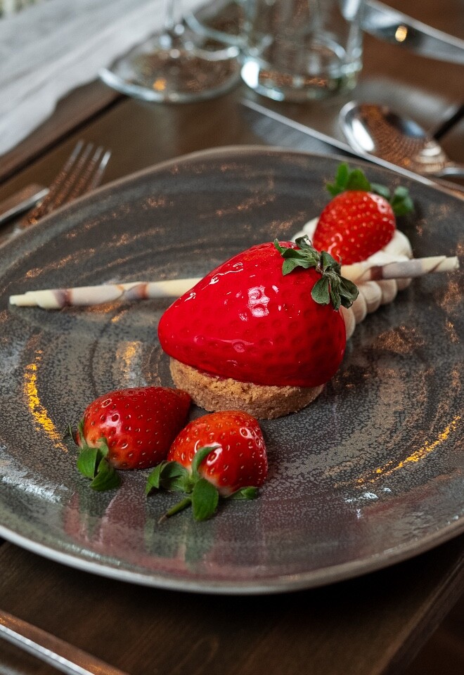 Strawberry Cheescake