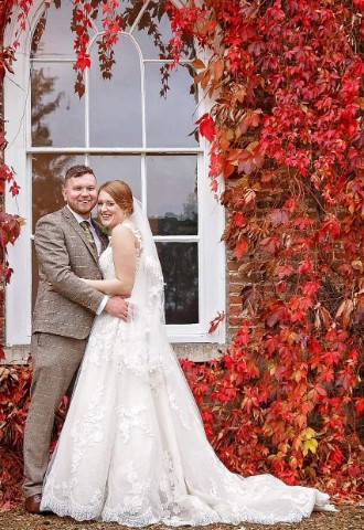 Autumn Wedding Hockwold Hall