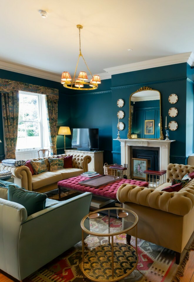 Cuckney House Drawing Room