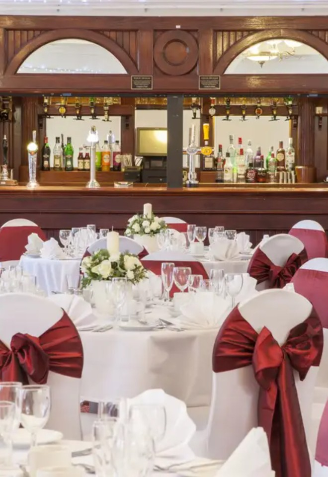 Wedding Breakfast with Bar