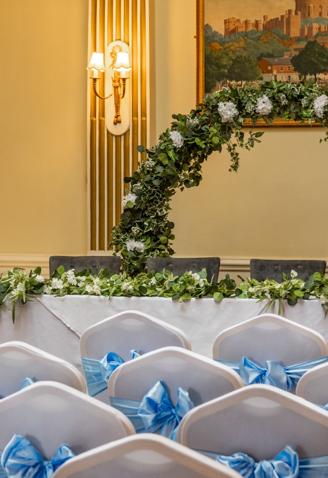 Windsor Suite at the Royal Clifton Hotel Southport