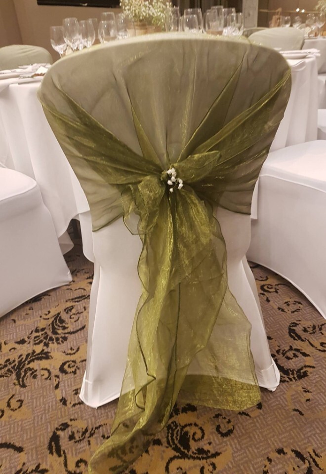 Chair Cover Hire