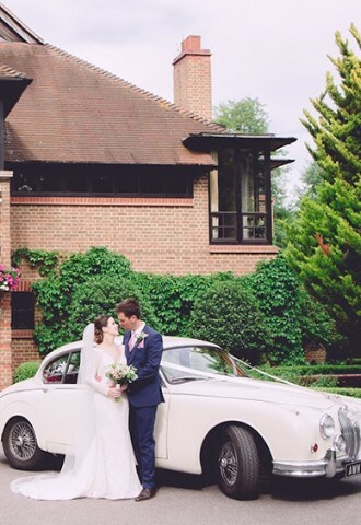 A wedding venue with fantastic views and service 