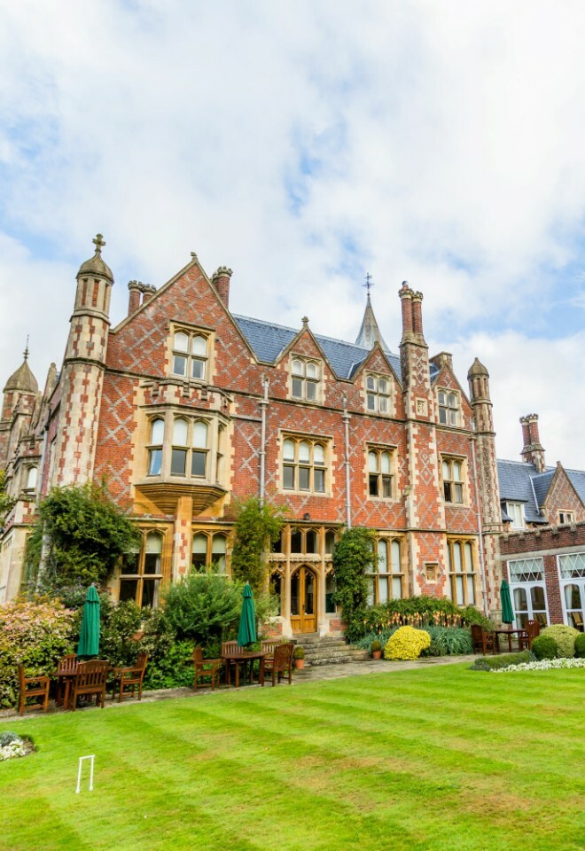 Horsted Place Hotel East Sussex