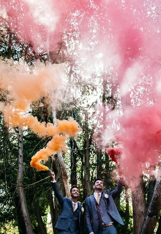 Oakley Hall Hotel LGBTQ weddings
