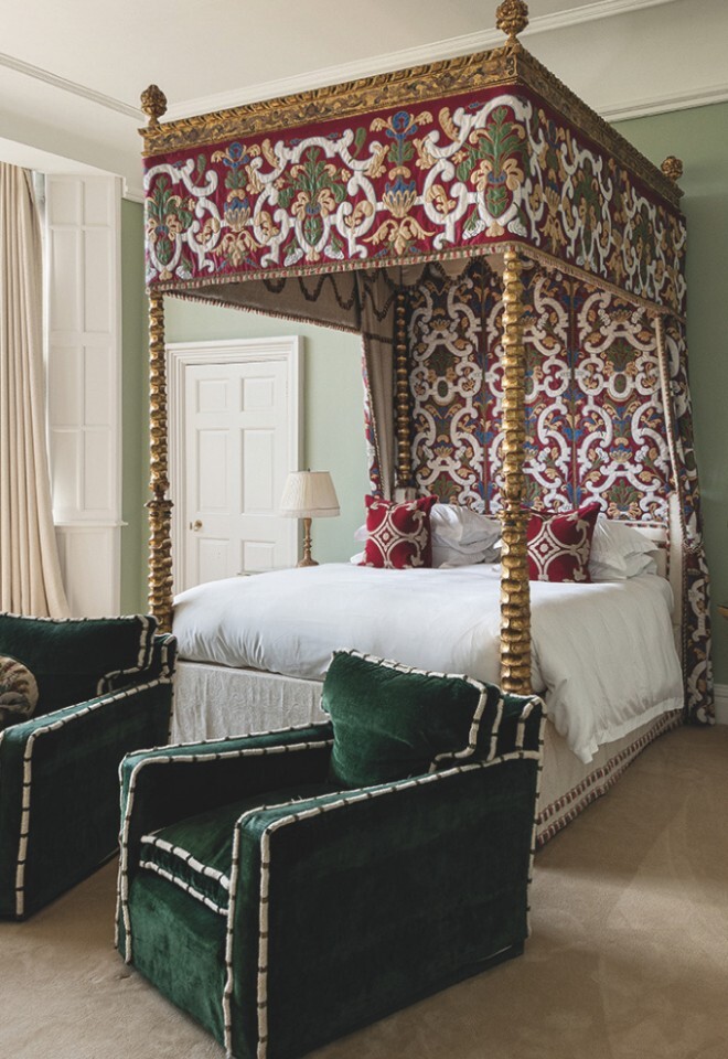 Leeds Castle Bedroom