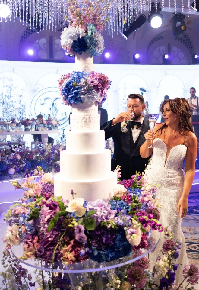 Wedding Cake Designers London