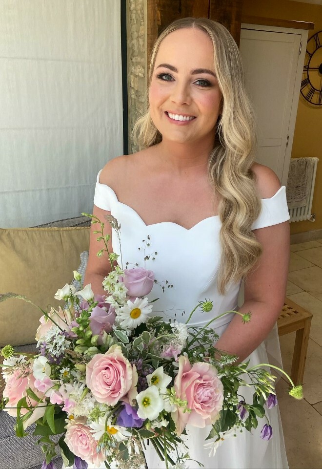 Soft glam bridal make up by Holly Andersen