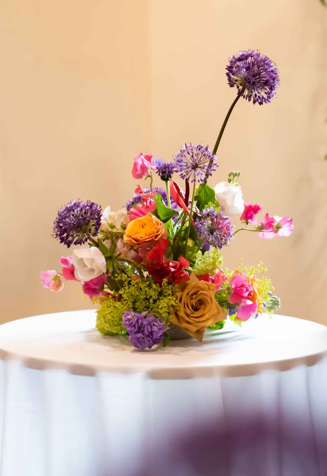 Flowers by Kirsty Meadow Arrangement Oxfordshire florist