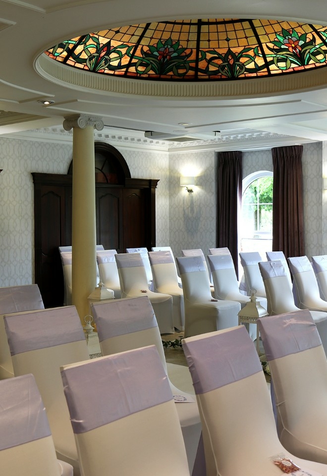 Ceremony Room at Mercure Haydock Hotel