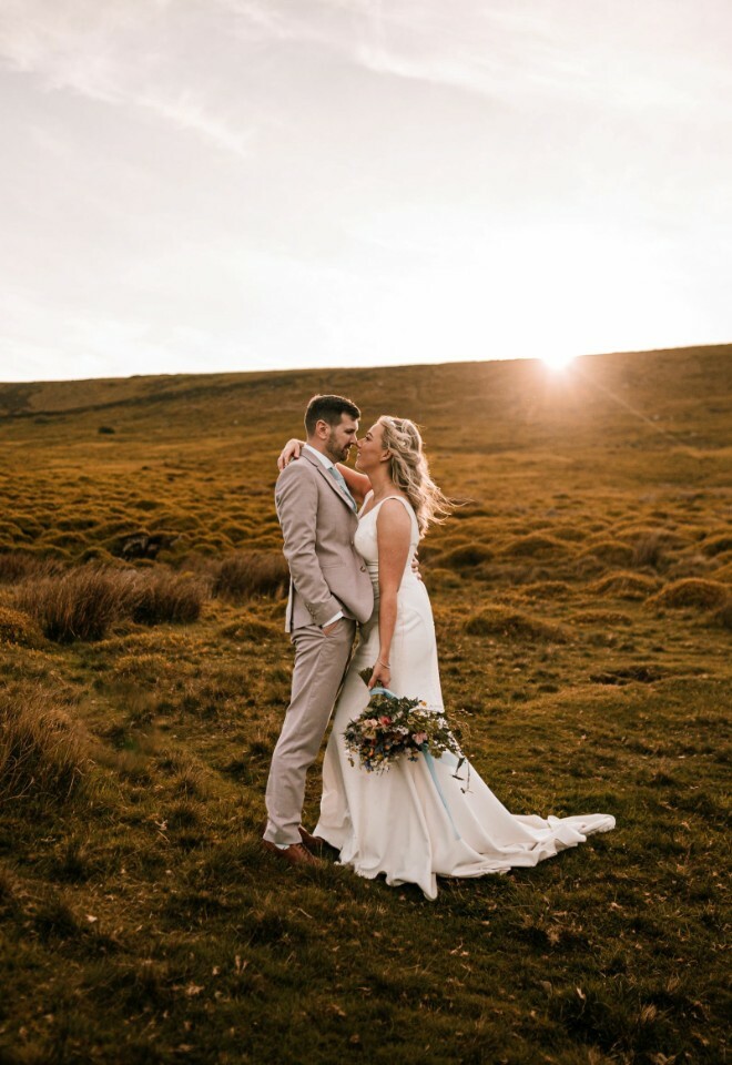 Couple on the moors
