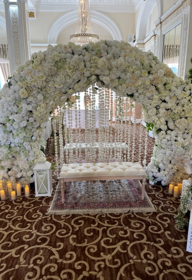 Nikkah Arch 